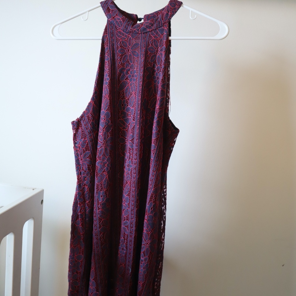 Formal dress, high collar! so cute!